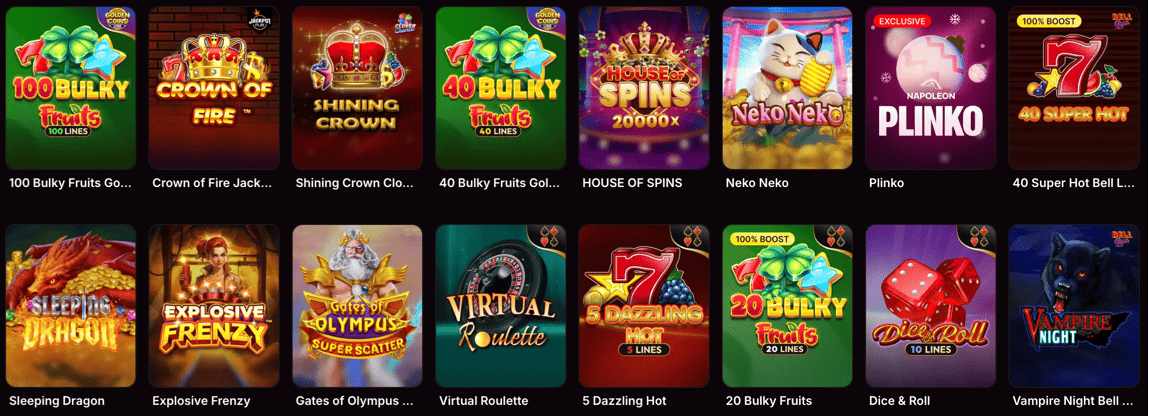 Slots Napoleon Casino