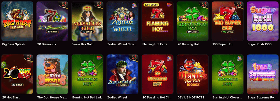 Slots Napoleon Casino